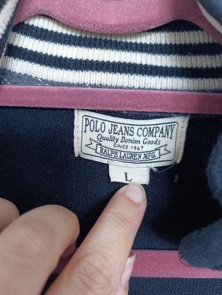 Chaqueta Ralph Lauren negra