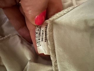 Vestito lungo grigio chiaro Antonello Serio