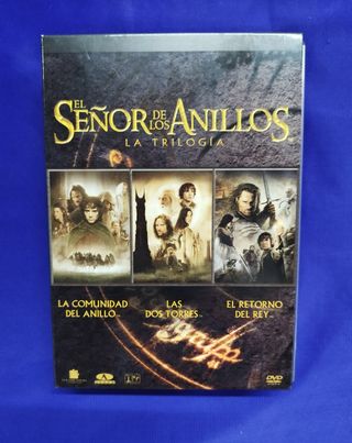 DVDs El Señor de los Anillos: Trilogía