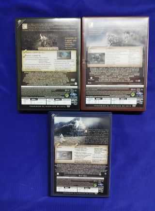 DVDs El Señor de los Anillos: Trilogía