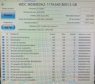 Disco Duro Externo WD Elements 8TB