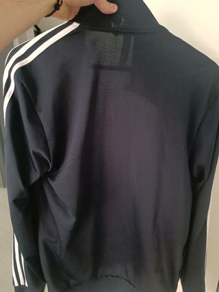 Chaqueta Adidas M - Azul Marino