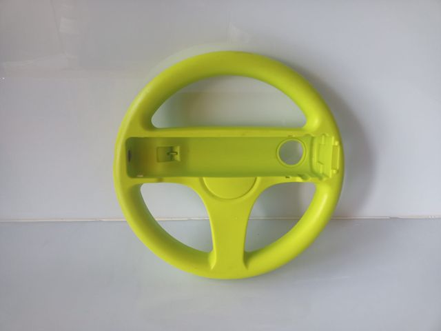 Volante Verde per Nintendo Wii