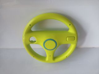 Volante Verde per Nintendo Wii