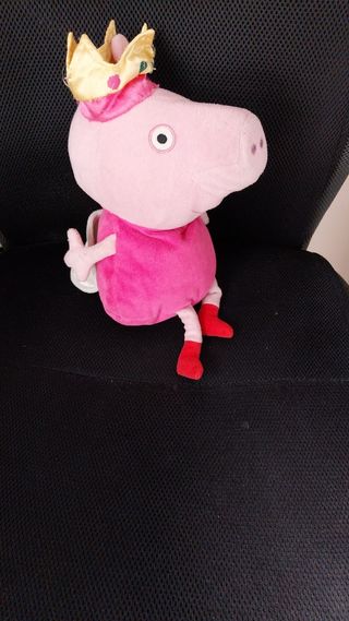 Peluche Peppa Pig Princesa