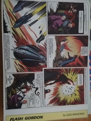 Flash Gordon edición histórica