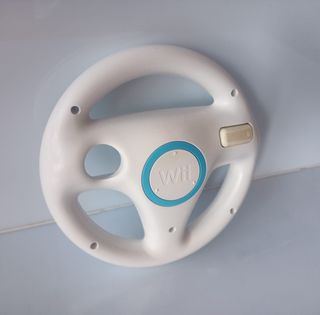 Volante Bianco Originale per Nintendo Wii