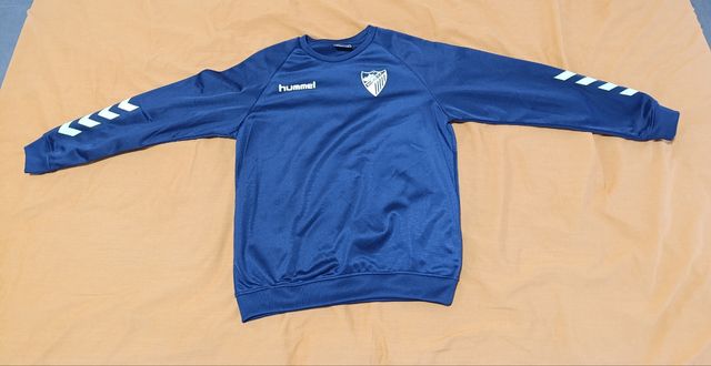 Sudadera Hummel Málaga CF