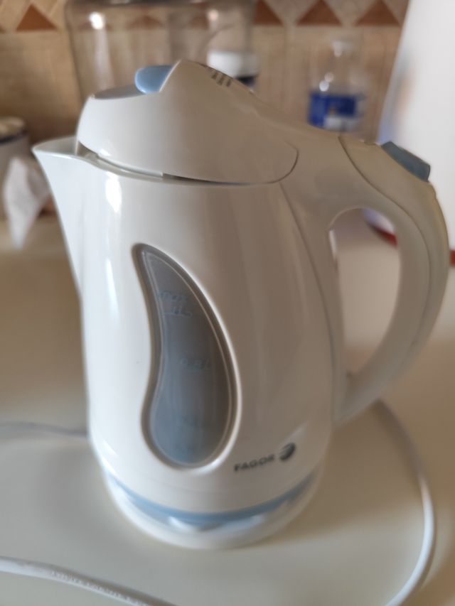 Hervidor Fagor 1L - Blanco