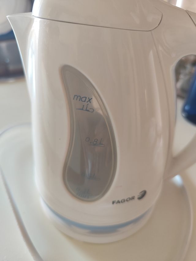 Hervidor Fagor 1L - Blanco