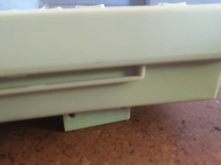 Tastiera PC QWERTY beige