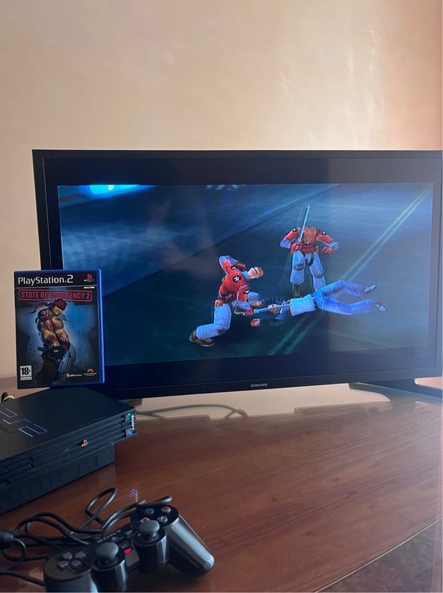 State of Emergency 2 - PS2 - ESP