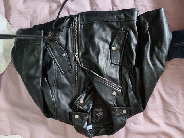 Chaqueta negra Zara niña