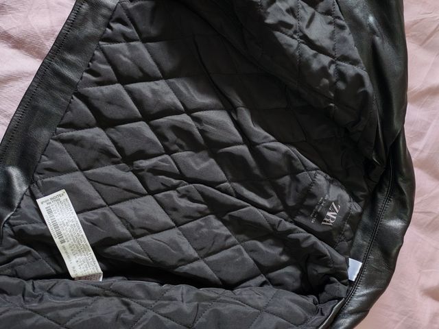 Chaqueta negra Zara niña