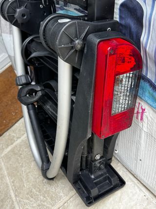 Portabicicletas Audi original