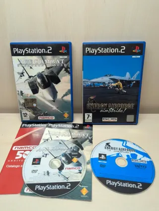 Bundle ace combat squadron leader + energy airforc
