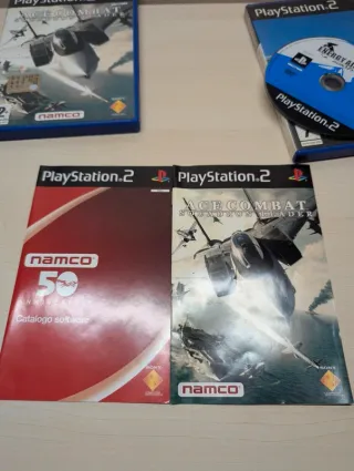 Bundle ace combat squadron leader + energy airforc