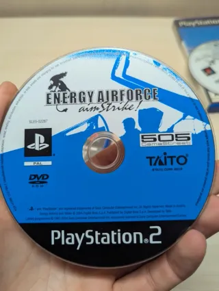 Bundle ace combat squadron leader + energy airforc