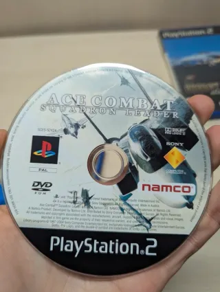 Bundle ace combat squadron leader + energy airforc