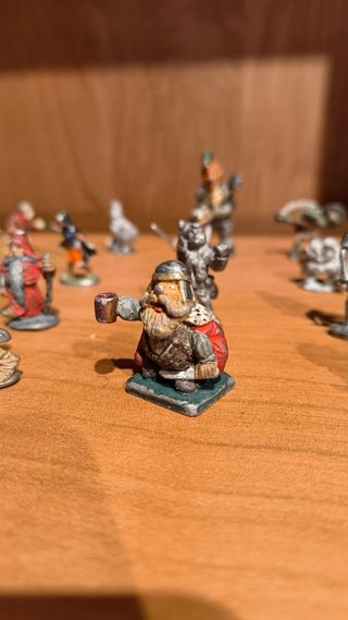 Miniaturas Caballeros Medievales (Plomo)