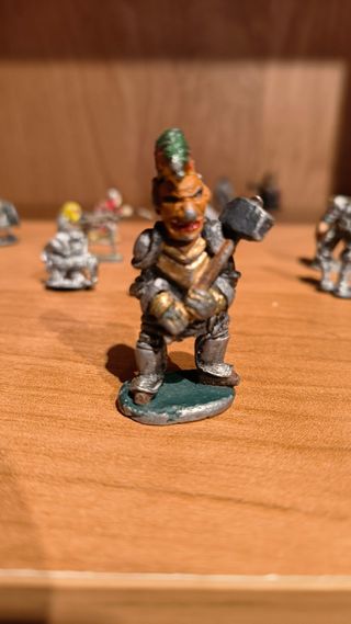 Miniaturas Caballeros Medievales (Plomo)