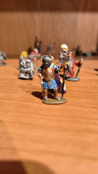 Miniaturas Caballeros Medievales (Plomo)