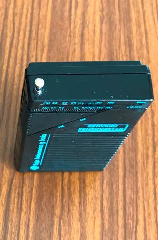 2 Radios AM/FM Caja Salamanca y Soria