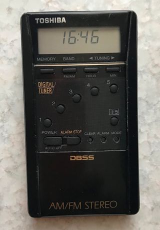 2 Radios AM/FM Caja Salamanca y Soria