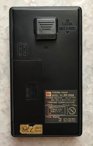 2 Radios AM/FM Caja Salamanca y Soria