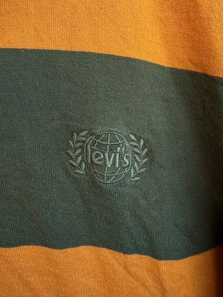 LEVIS polo manga corta rayas talla 3XL