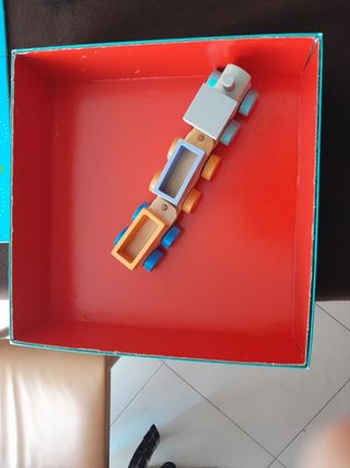 Trenino Birichino Gioco In Legno