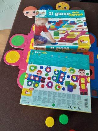 Trenino Birichino Gioco In Legno