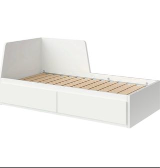 Cama divan con dos cajones
