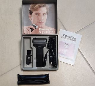 Panasonic ES807 Super Razor vintage