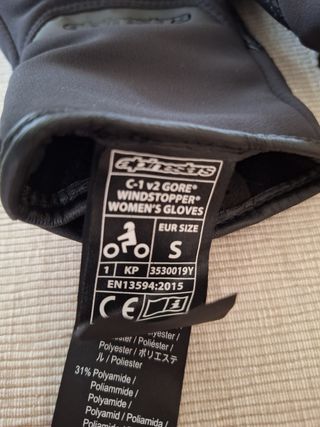 Guantes moto mujer Alpinestars