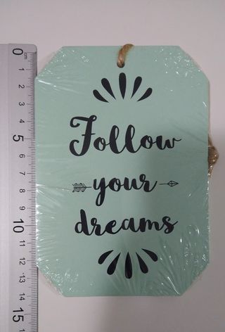 Cuadro Decorativo - Follow your dreams