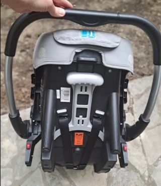 Silla coche bebé grupo 0+ Marca Casualplay