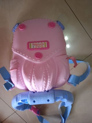 Mochila Portabebés Nenuco Mateo