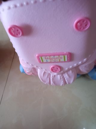 Mochila Portabebés Nenuco Mateo