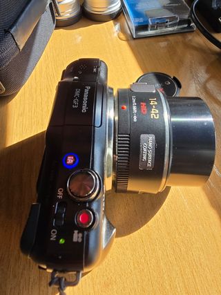 Panasonic Lumix GF3 - Cámara EVIL