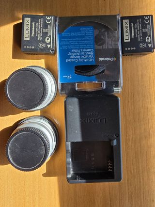 Panasonic Lumix GF3 - Cámara EVIL