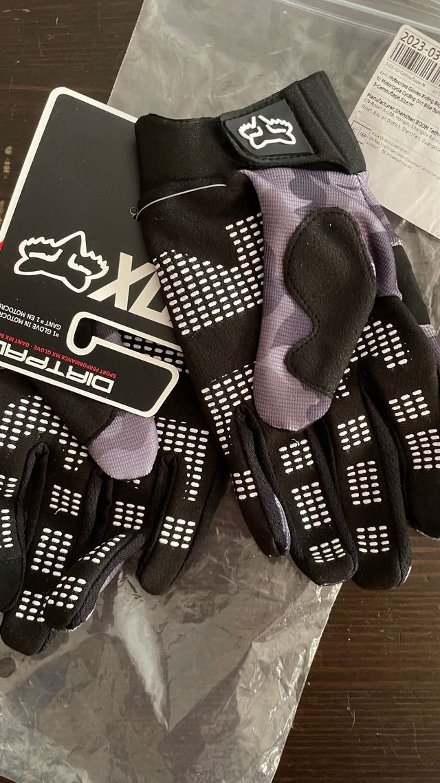 Guantes  - MTB BMX - BICI MOTO Talla M