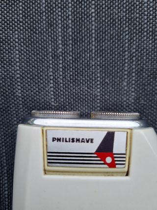 Afeitadora Philips años 60-70