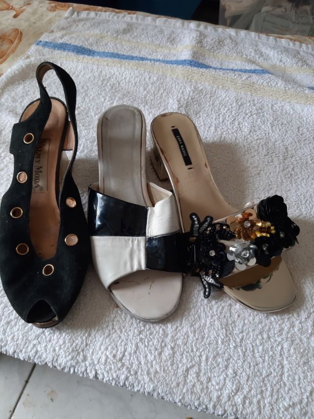 Lote de 3 pares € 15=