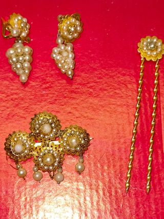 Aderezo Fallera Niña