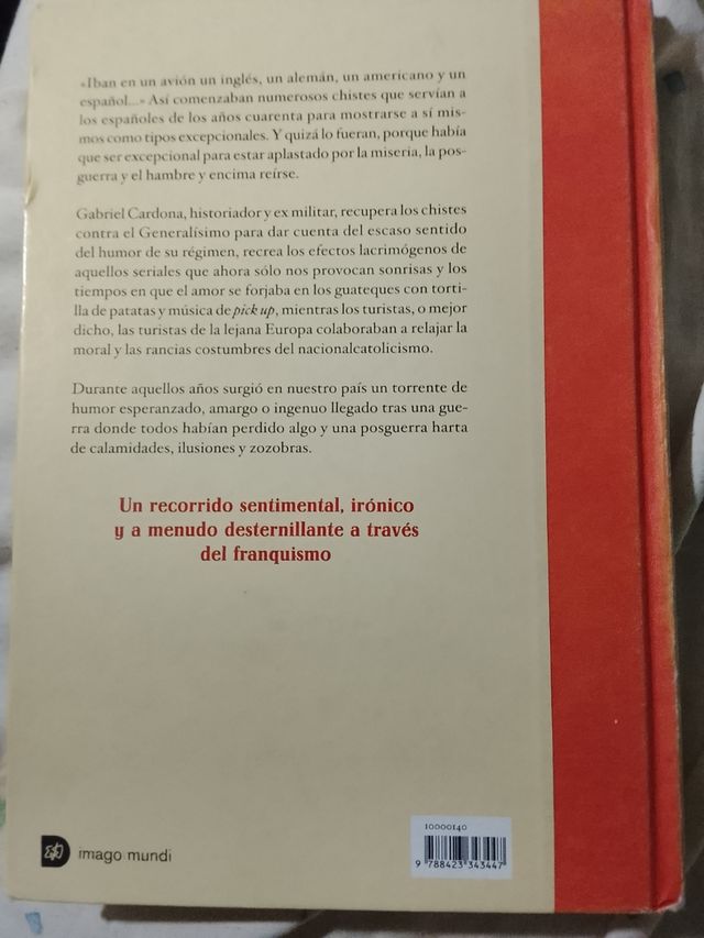 Cuando nos reíamos de miedo