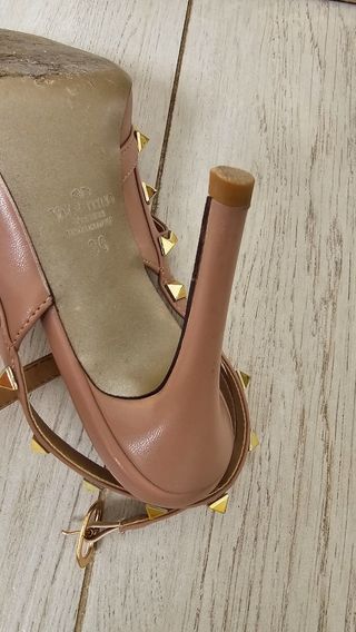 Valentino Rockstud bolso y zapatos