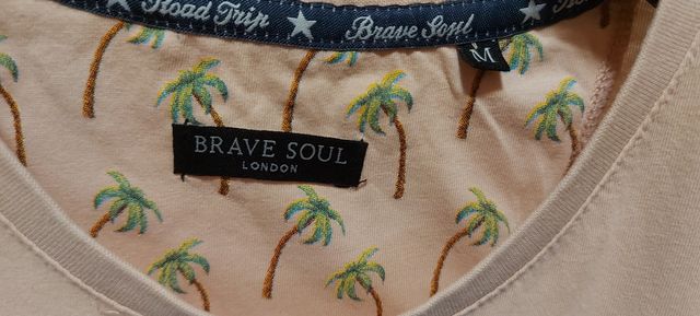 Maglietta Brave Soul California uomo tg. M