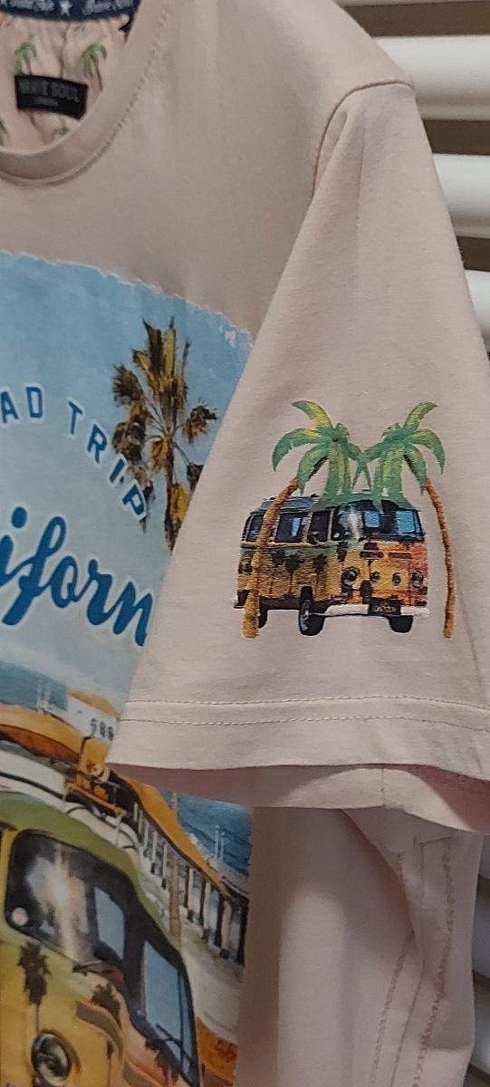 Maglietta Brave Soul California uomo tg. M