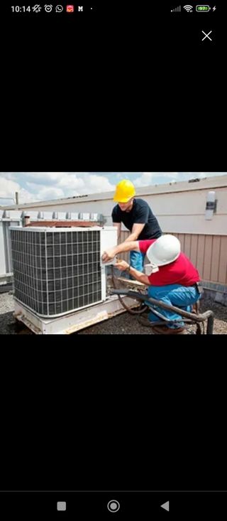 Técnico aire acondicionado